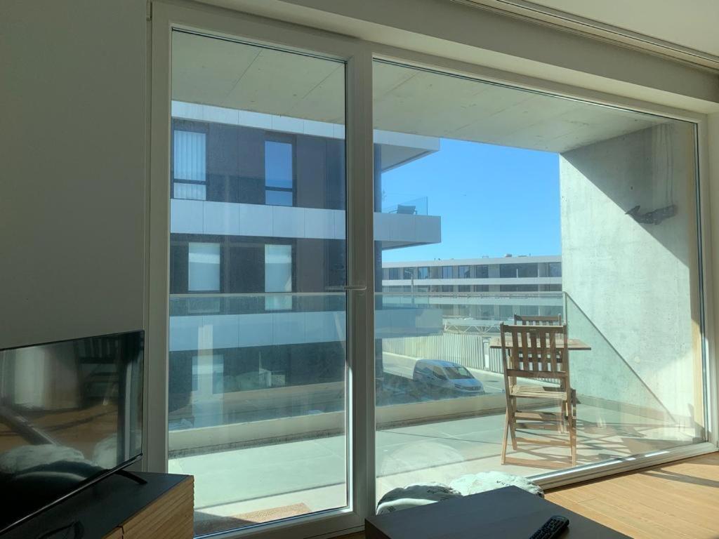 Cozy Canide Beach Apartment Canidelo  المظهر الخارجي الصورة
